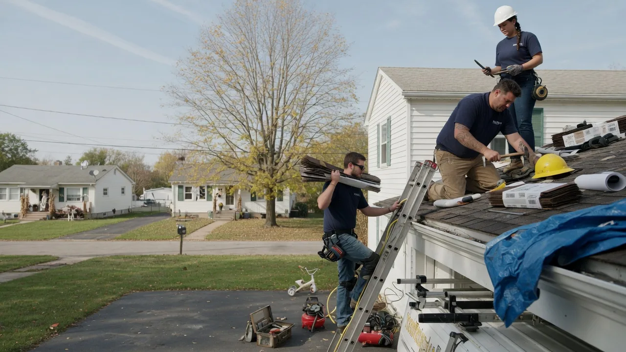 Local Roofing Contractors in Steinauer, NE near me
